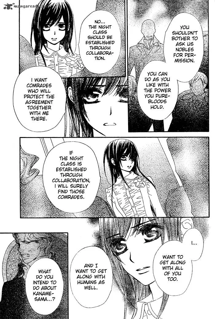 Vampire Knight Chapter 70 page 23