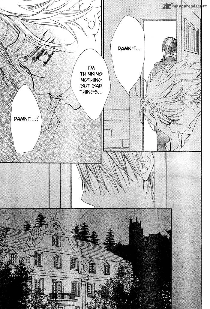 Vampire Knight Chapter 70 page 21