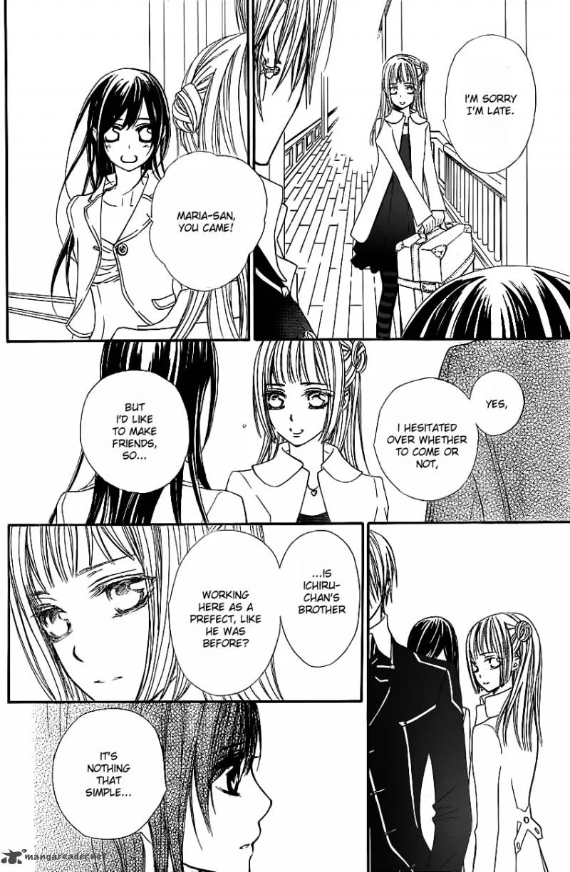 Vampire Knight Chapter 71 page 12