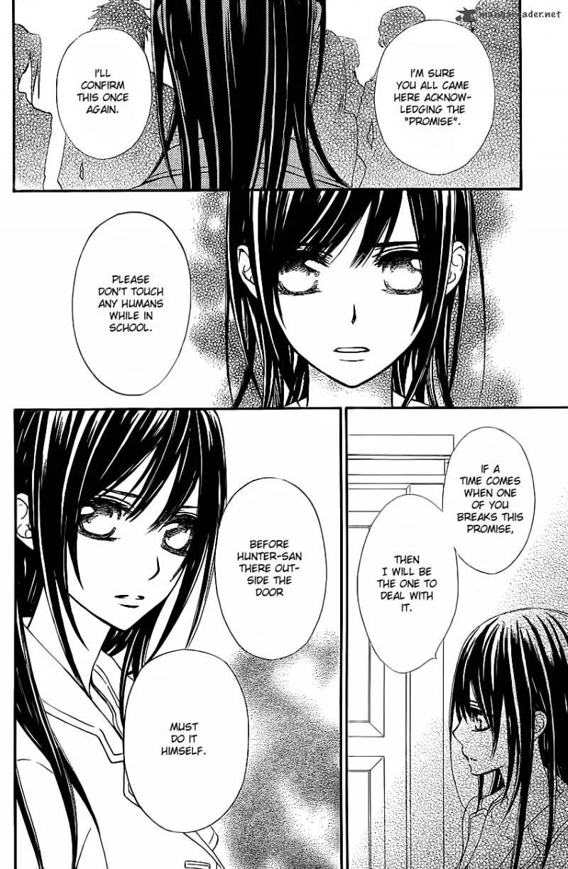 Vampire Knight Chapter 71 page 8
