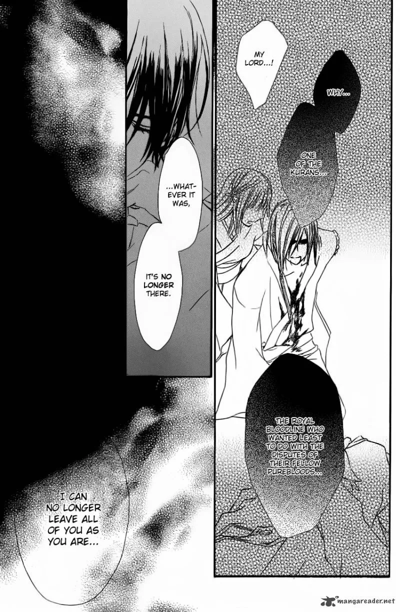 Vampire Knight Chapter 71 page 21