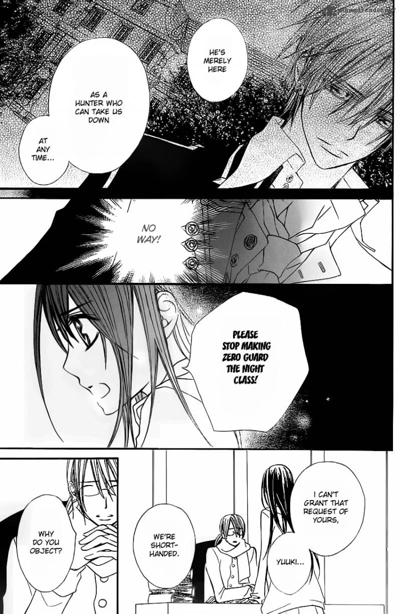 Vampire Knight Chapter 71 page 13