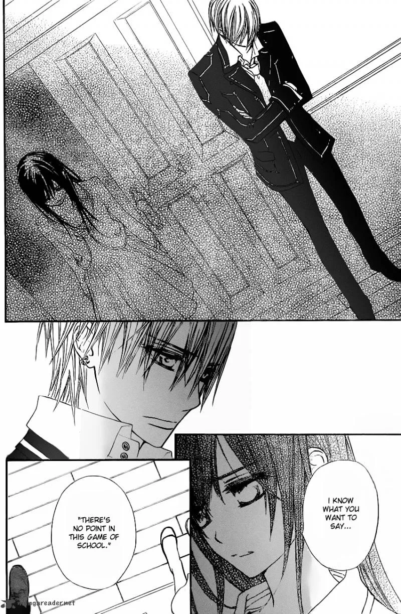 Vampire Knight Chapter 71 page 10