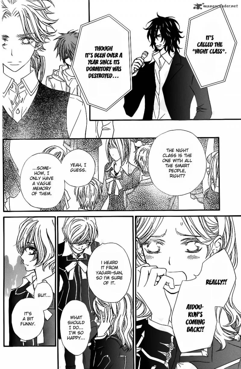 Vampire Knight Chapter 71 page 4