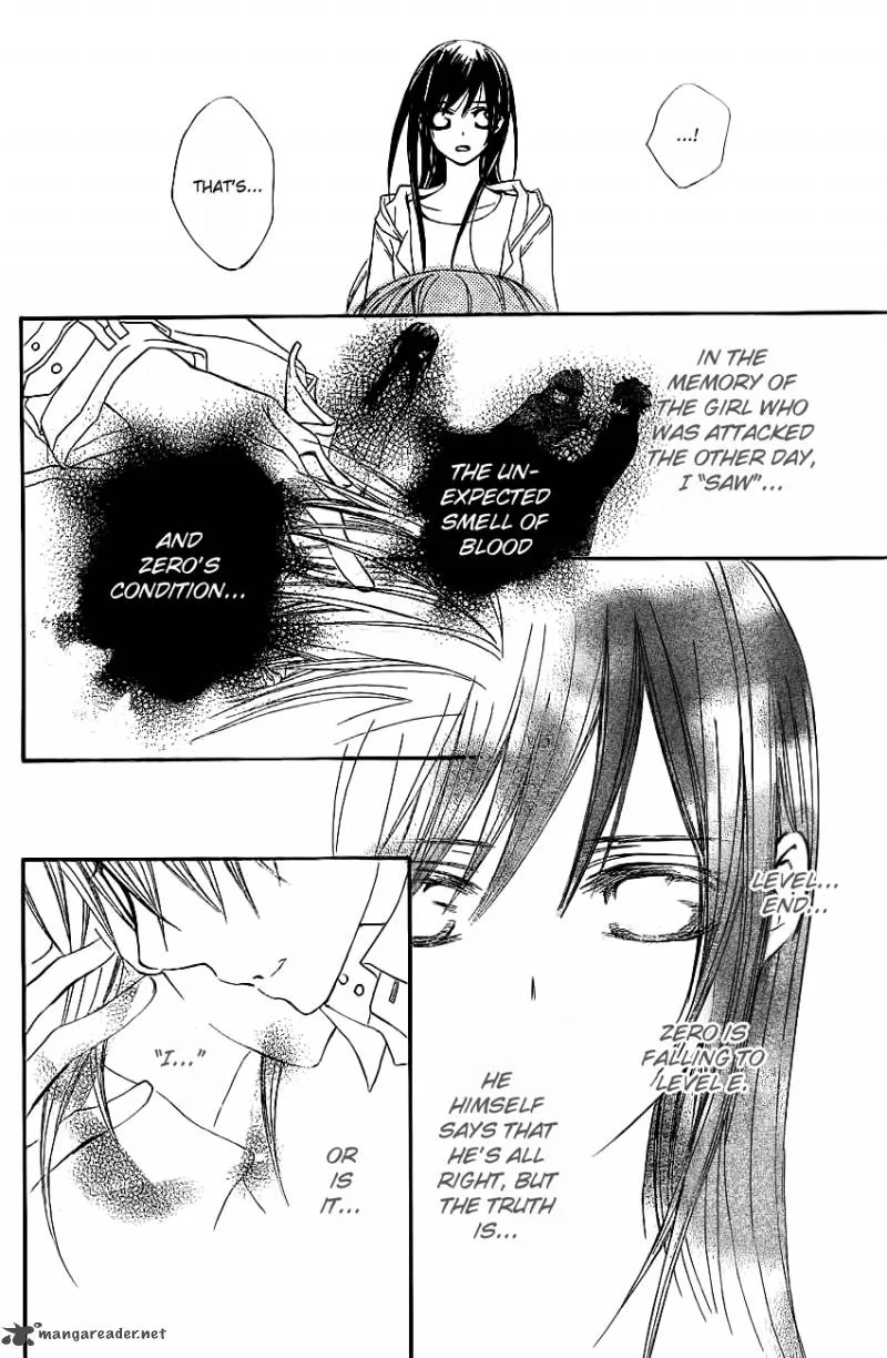 Vampire Knight Chapter 71 page 14