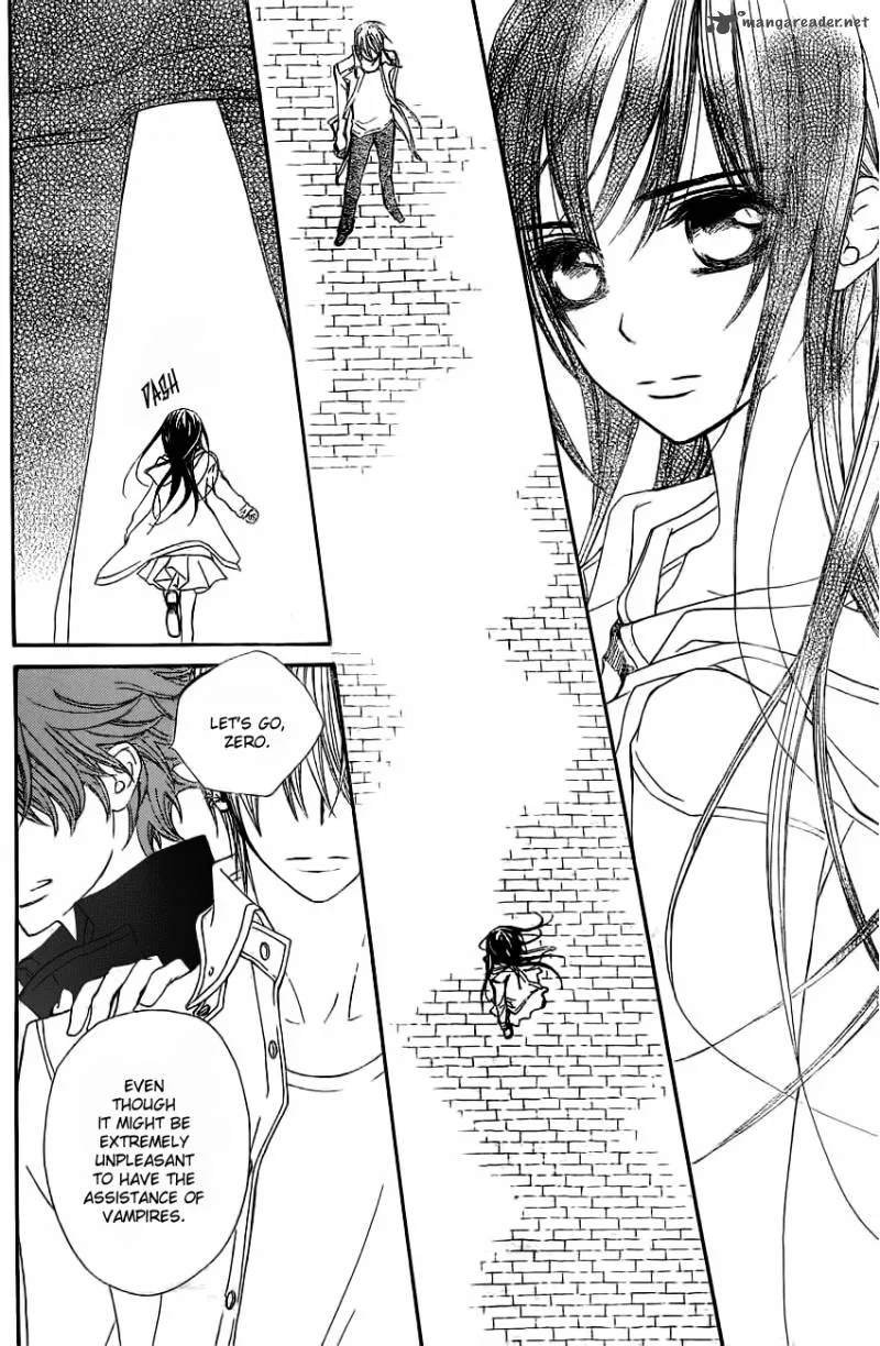 Vampire Knight Chapter 71 page 30