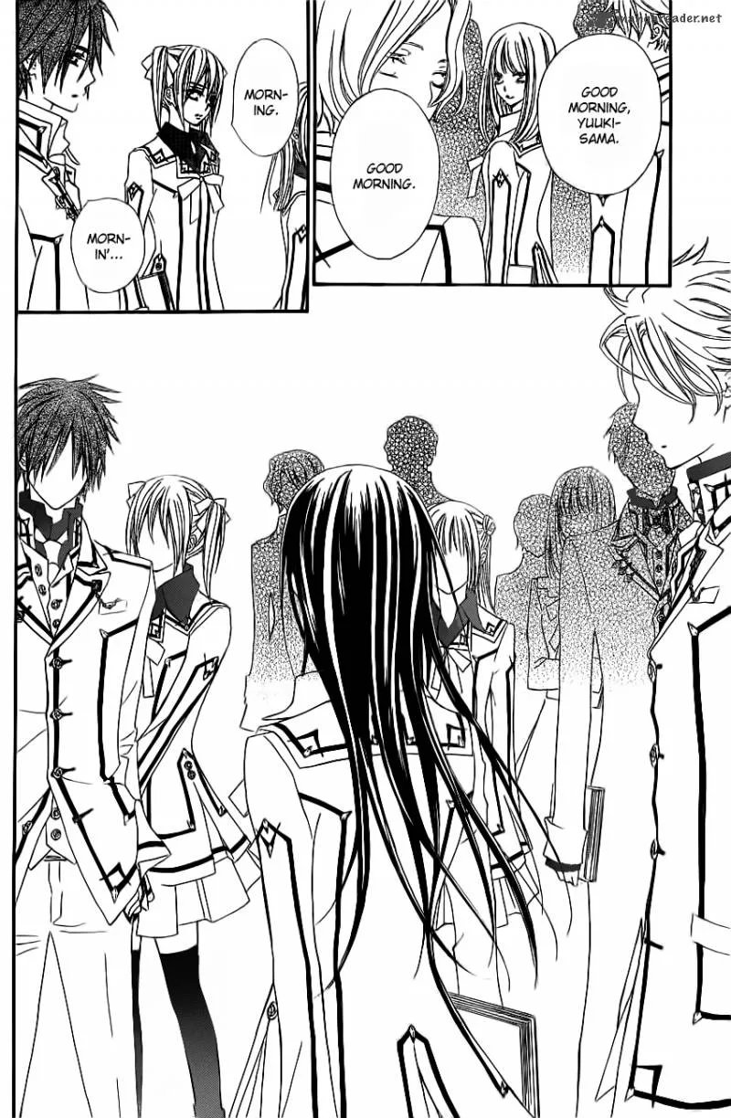 Vampire Knight Chapter 71 page 18