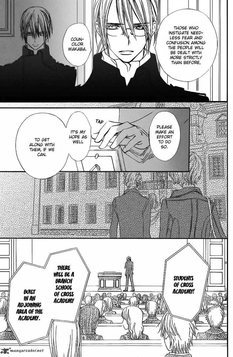 Vampire Knight Chapter 71 page 3