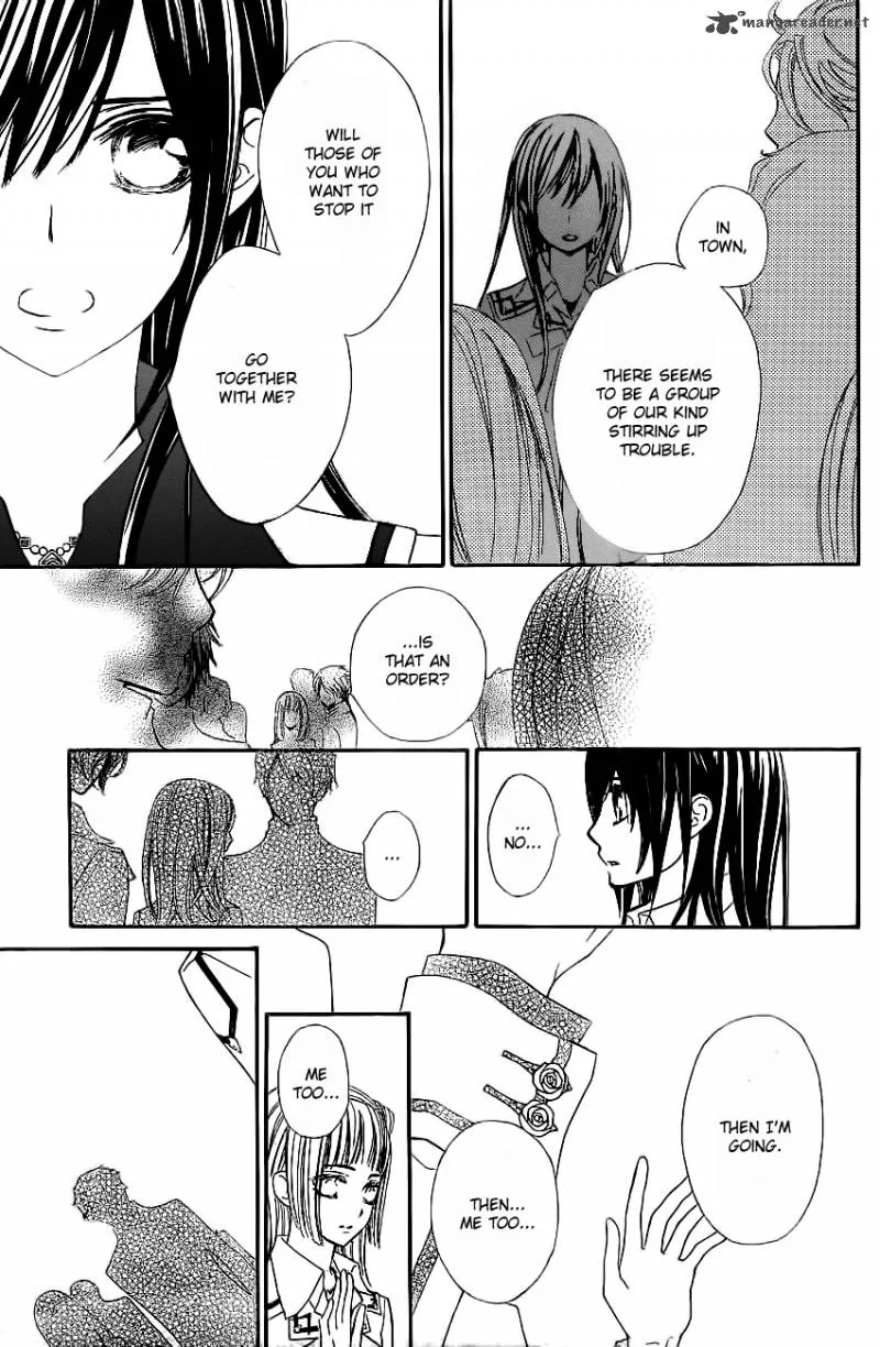Vampire Knight Chapter 71 page 25