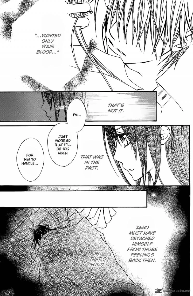 Vampire Knight Chapter 71 page 15