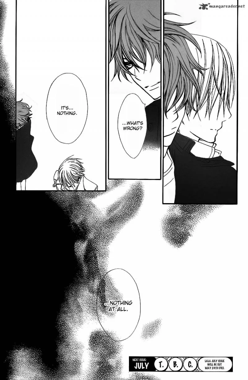 Vampire Knight Chapter 71 page 31