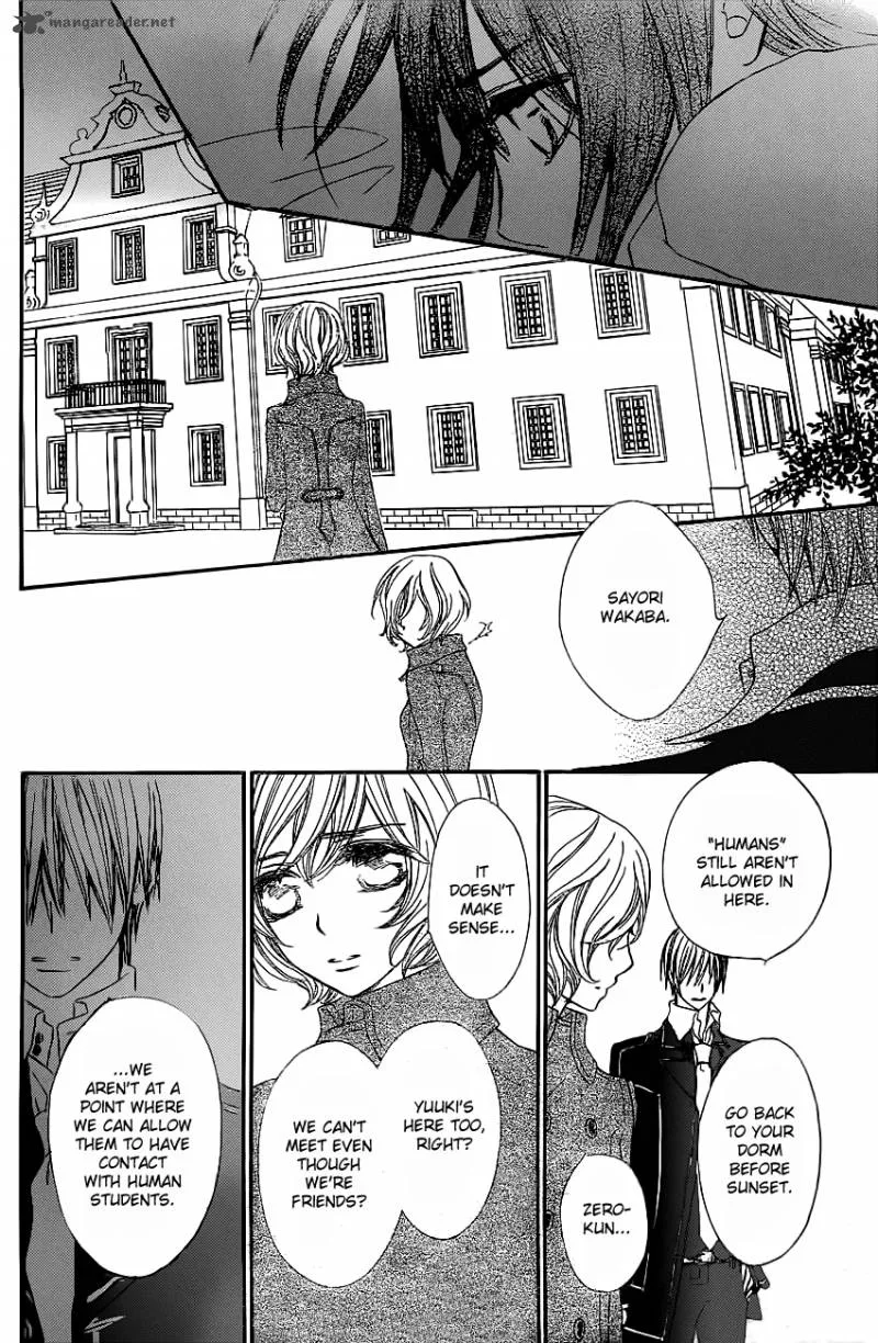 Vampire Knight Chapter 71 page 16