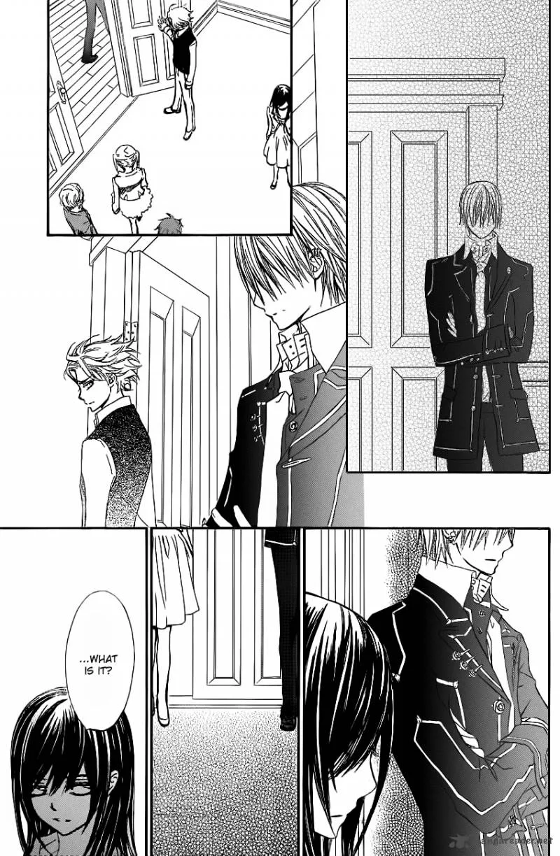 Vampire Knight Chapter 71 page 9