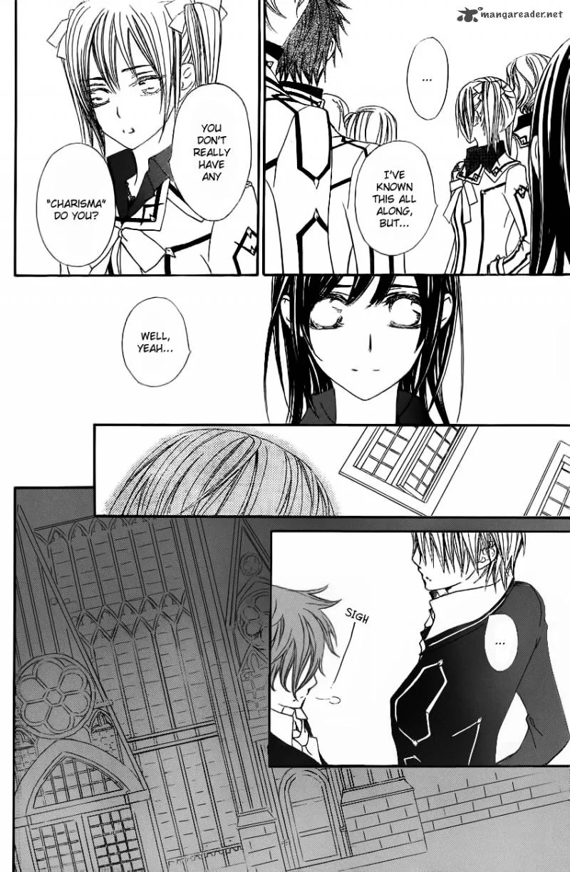 Vampire Knight Chapter 71 page 26