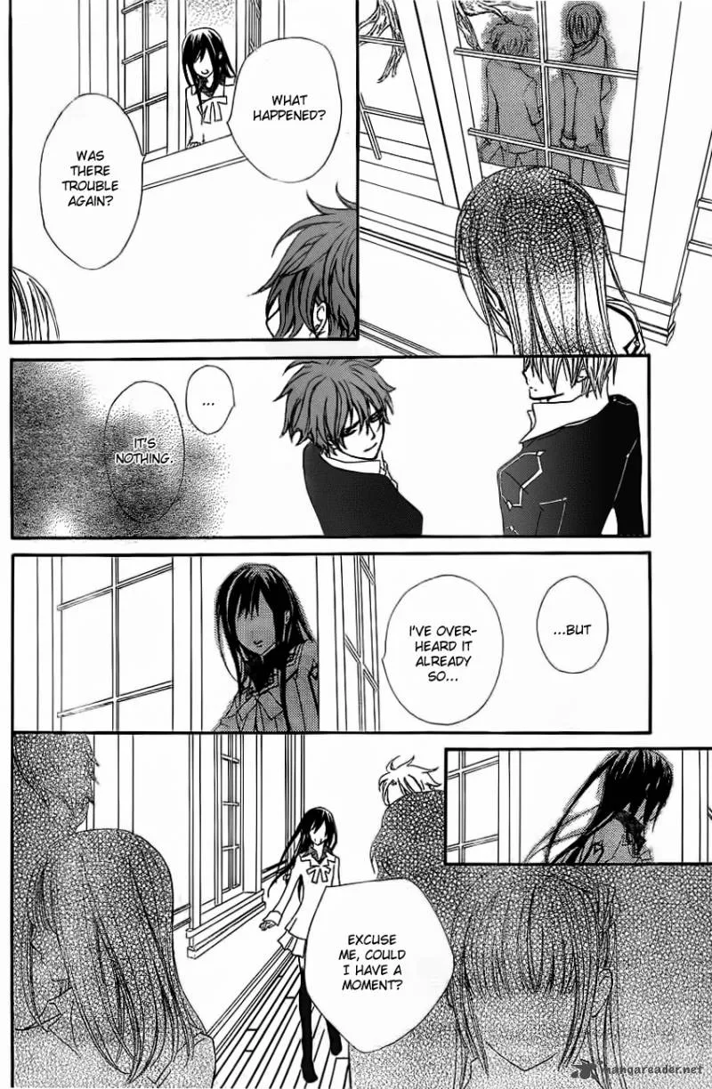 Vampire Knight Chapter 71 page 24