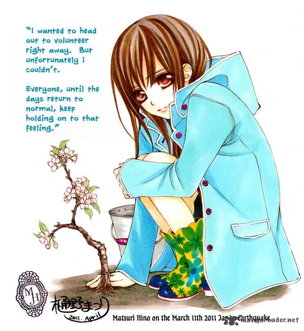 Vampire Knight Chapter 71 page 34