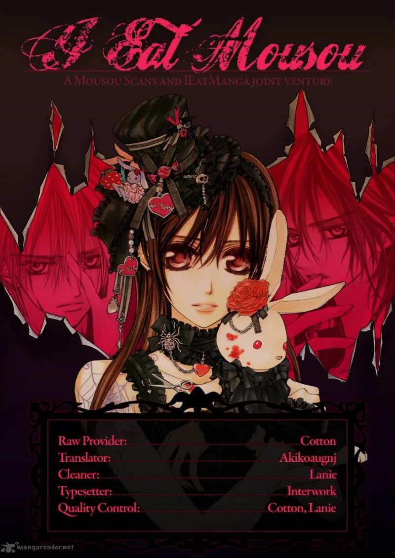 Vampire Knight Chapter 71 page 36