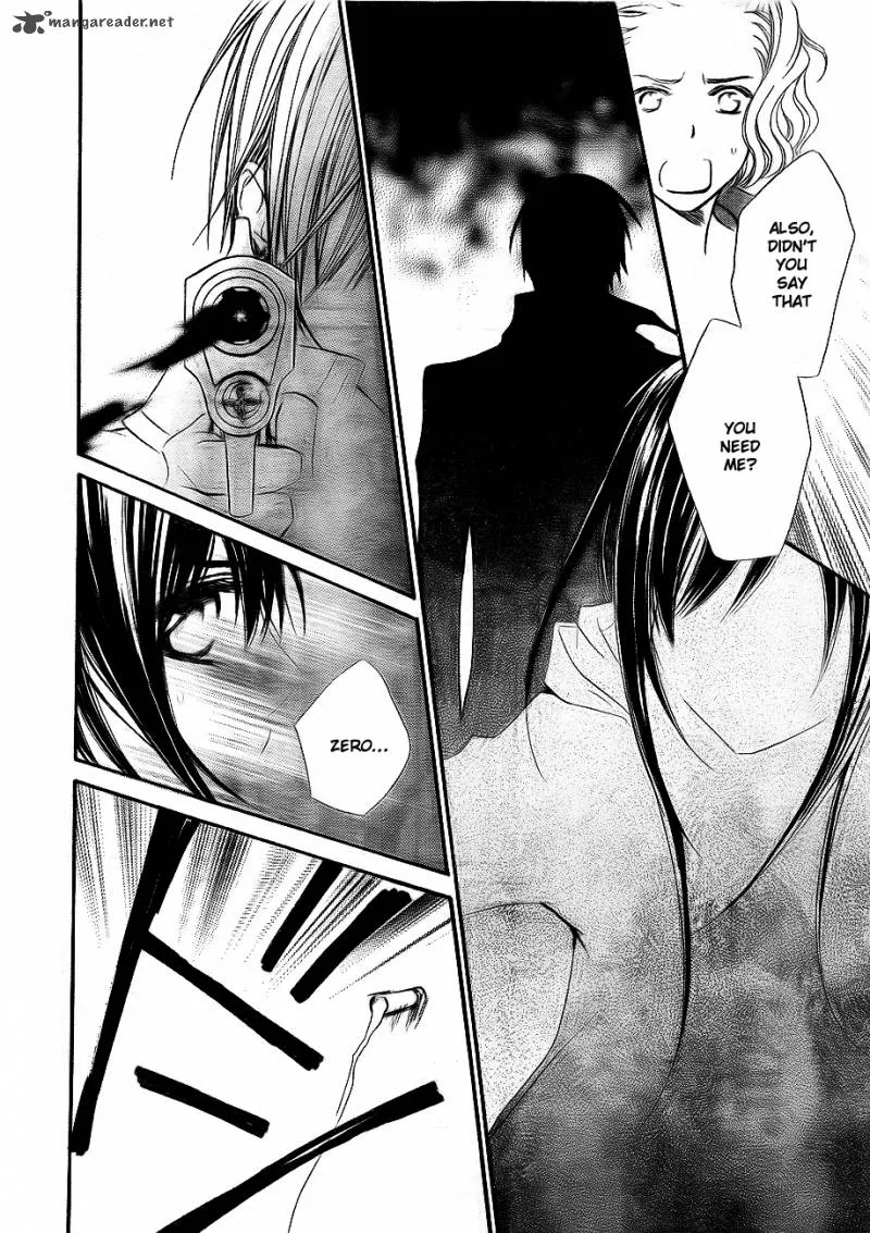Vampire Knight Chapter 72 page 7
