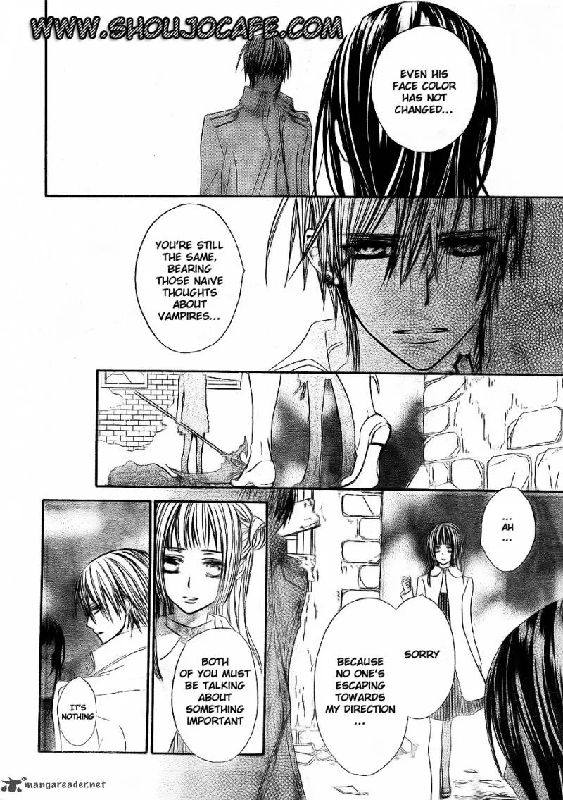Vampire Knight Chapter 72 page 9