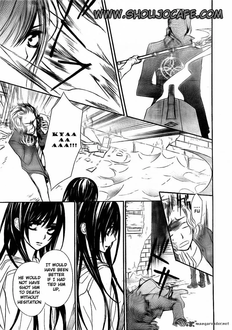 Vampire Knight Chapter 72 page 8
