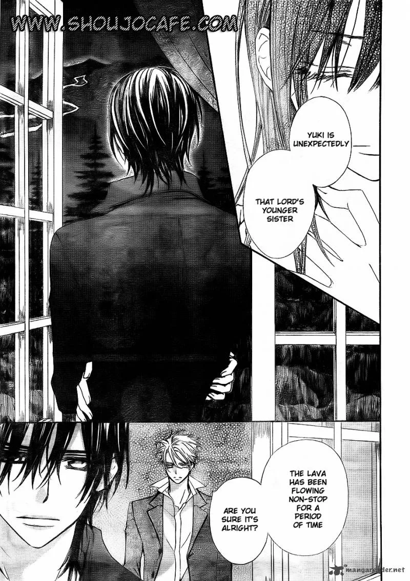 Vampire Knight Chapter 72 page 14