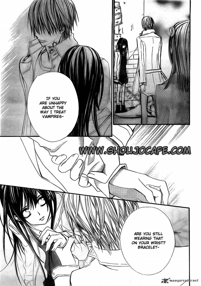 Vampire Knight Chapter 72 page 10