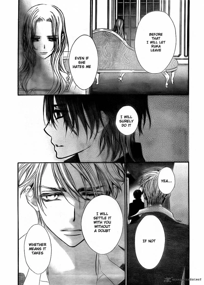 Vampire Knight Chapter 72 page 16