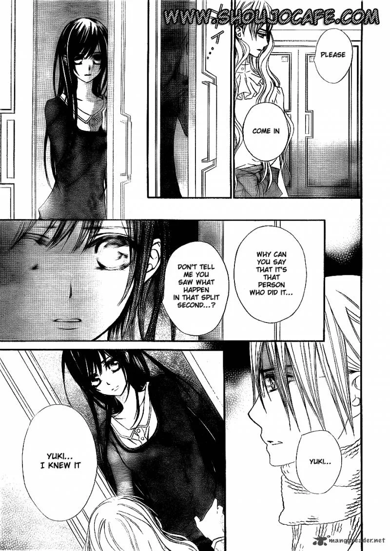 Vampire Knight Chapter 72 page 20