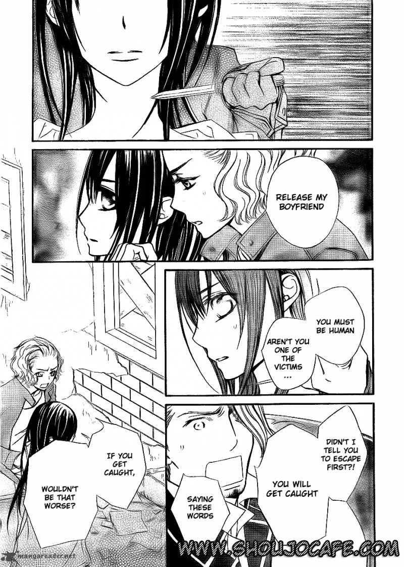 Vampire Knight Chapter 72 page 6