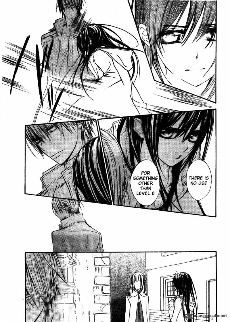 Vampire Knight Chapter 72 page 12