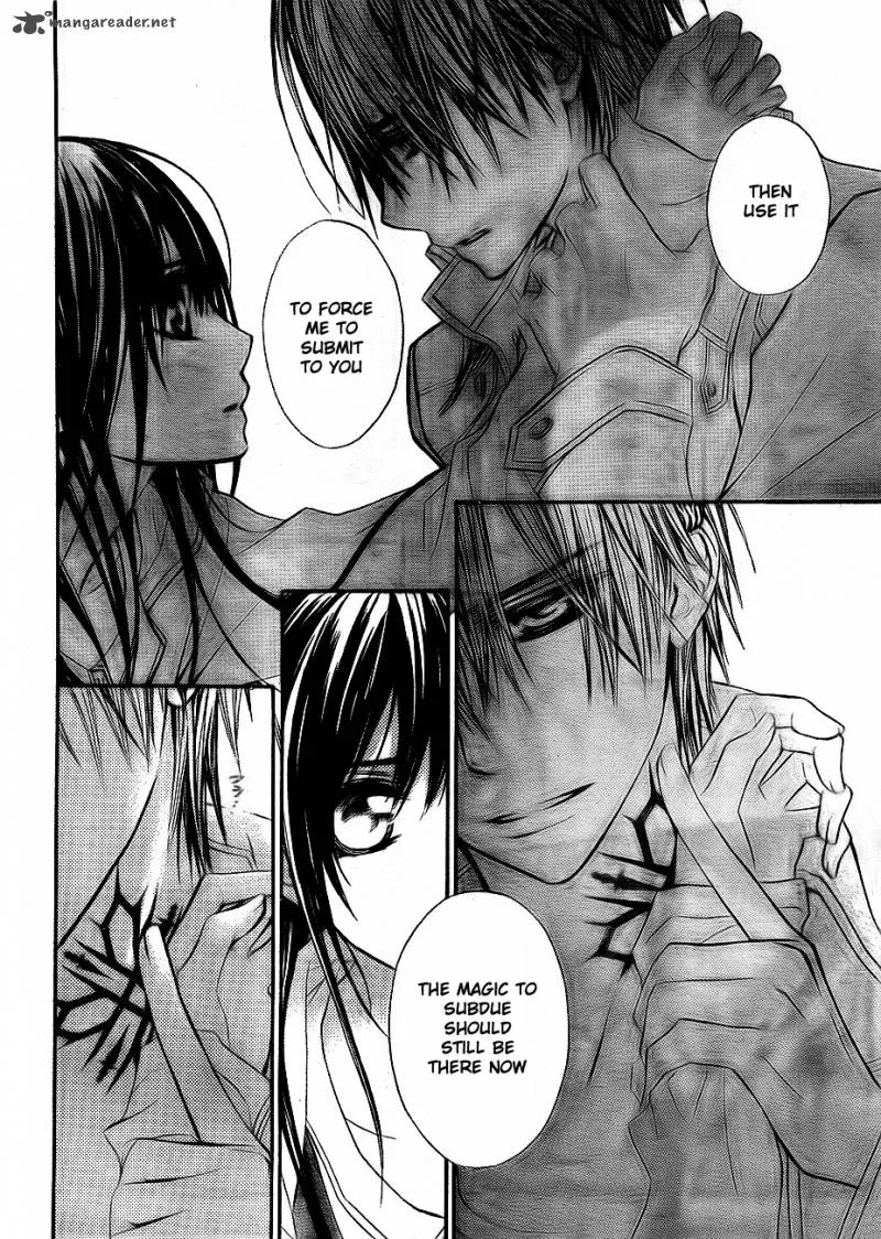 Vampire Knight Chapter 72 page 11