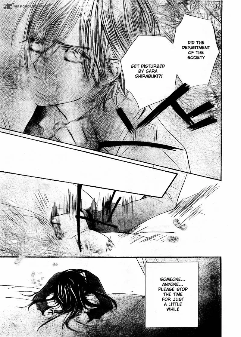 Vampire Knight Chapter 72 page 22