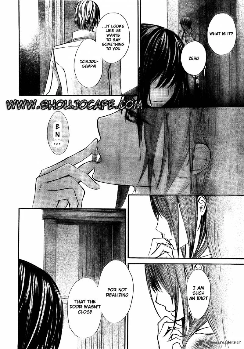 Vampire Knight Chapter 72 page 27