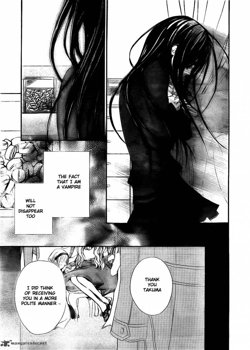 Vampire Knight Chapter 72 page 24
