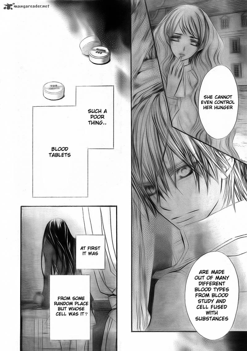 Vampire Knight Chapter 72 page 29