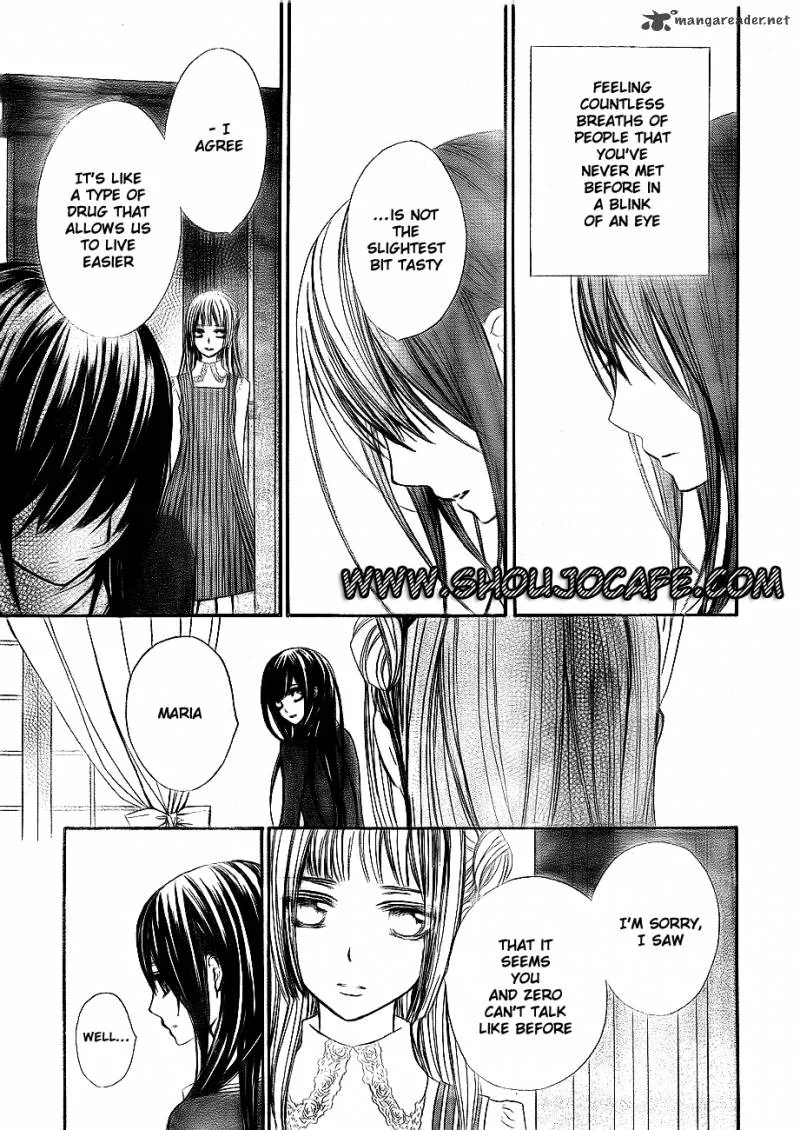 Vampire Knight Chapter 72 page 30