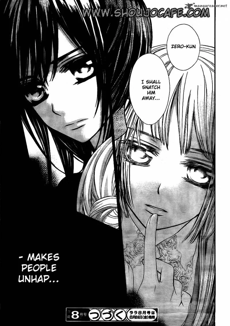 Vampire Knight Chapter 72 page 32