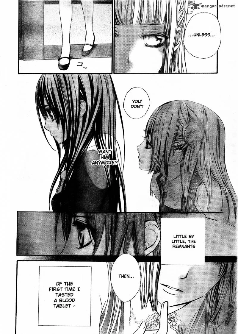 Vampire Knight Chapter 72 page 31