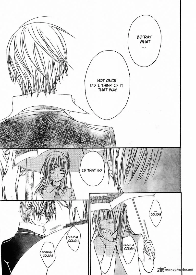 Vampire Knight Chapter 73 page 16
