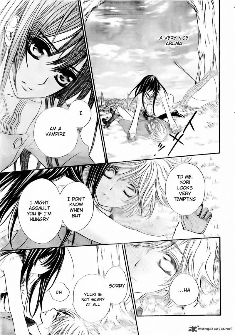 Vampire Knight Chapter 73 page 8