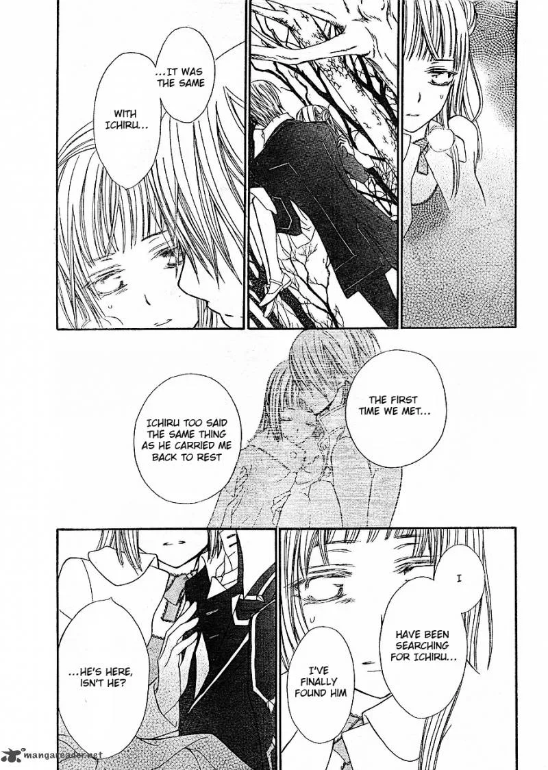 Vampire Knight Chapter 73 page 18