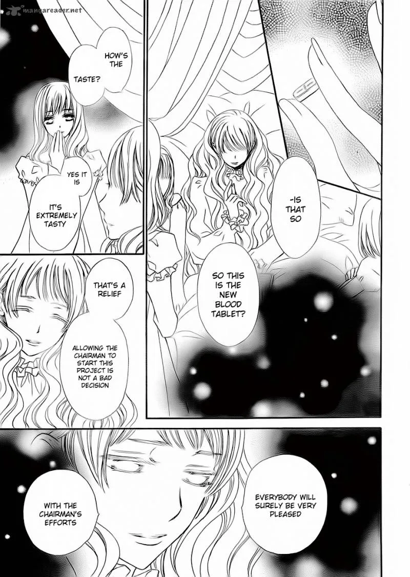 Vampire Knight Chapter 73 page 10
