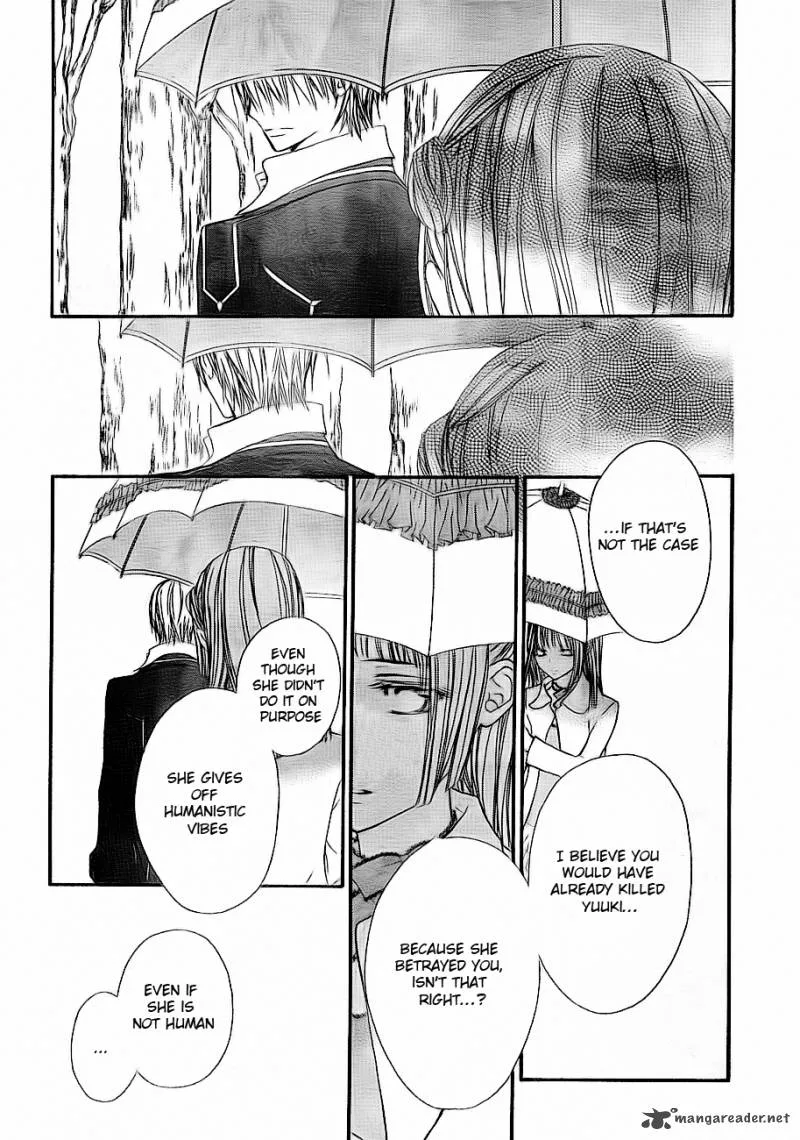 Vampire Knight Chapter 73 page 15