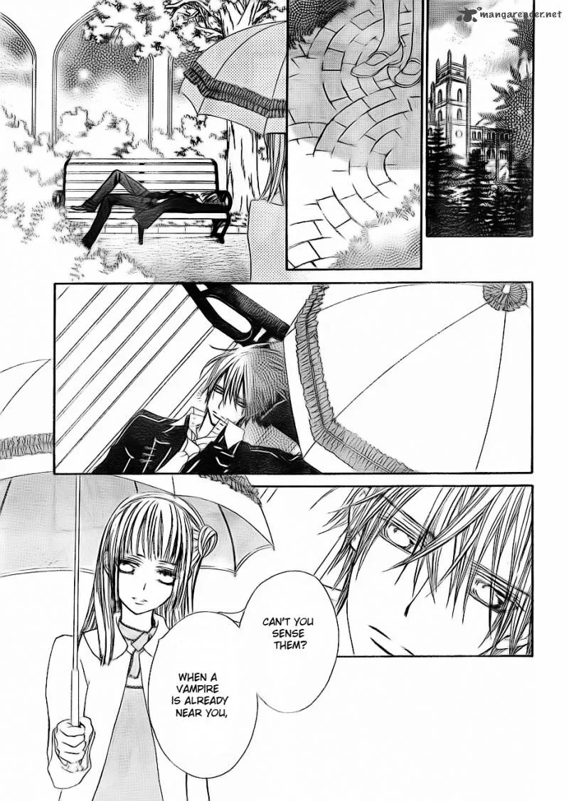 Vampire Knight Chapter 73 page 12