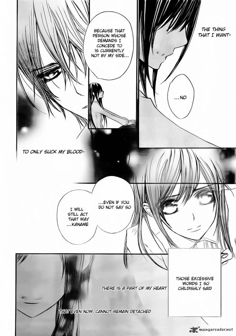 Vampire Knight Chapter 73 page 27