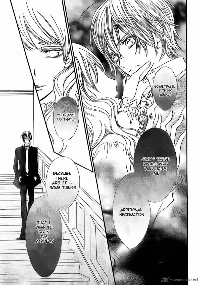 Vampire Knight Chapter 73 page 32