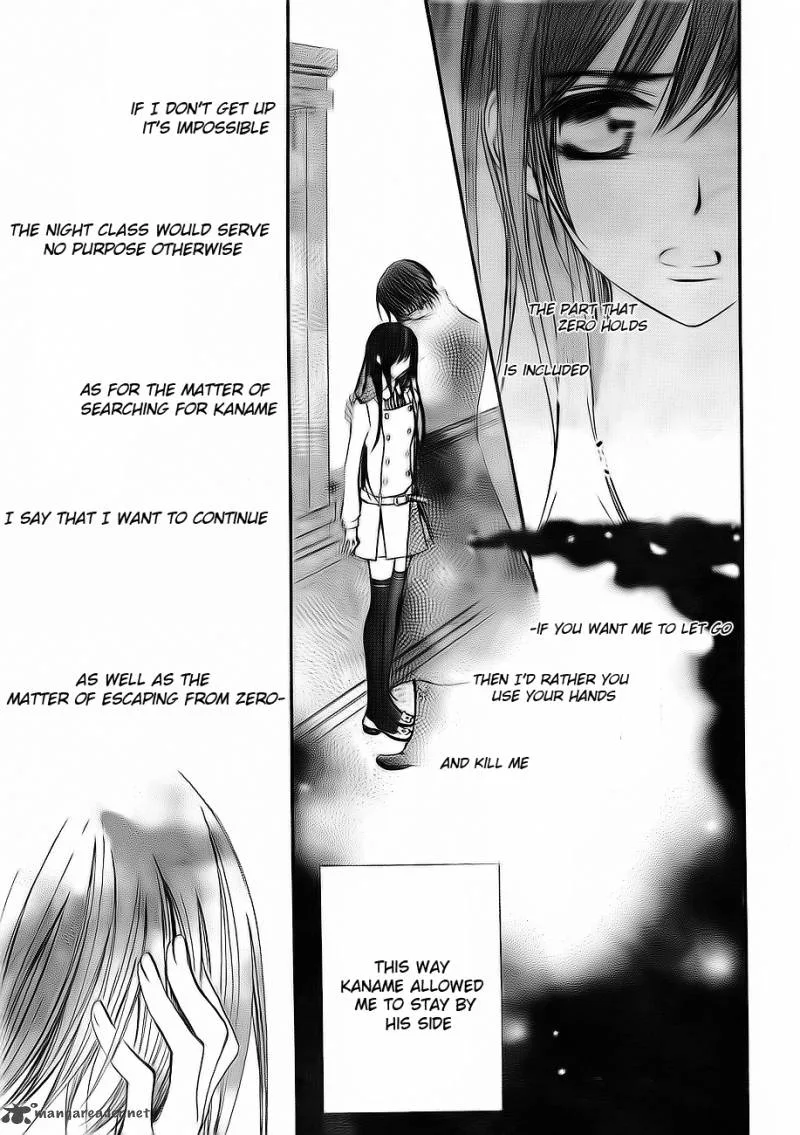 Vampire Knight Chapter 73 page 28