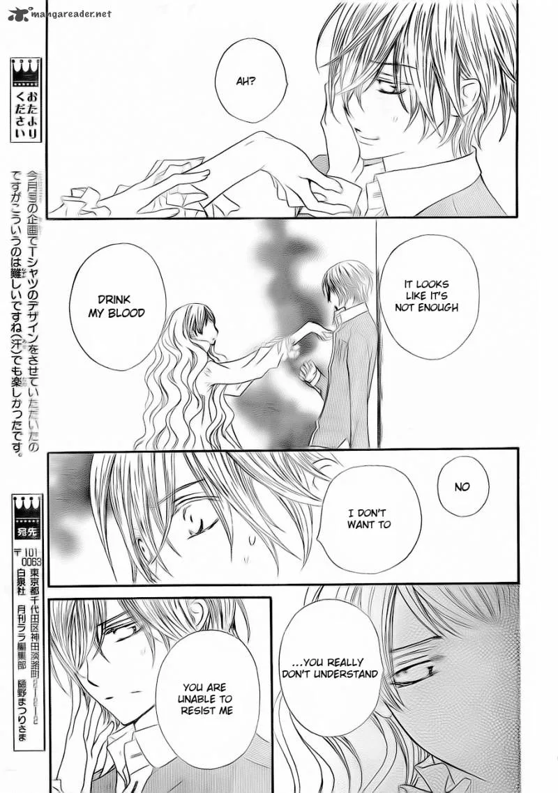 Vampire Knight Chapter 73 page 30