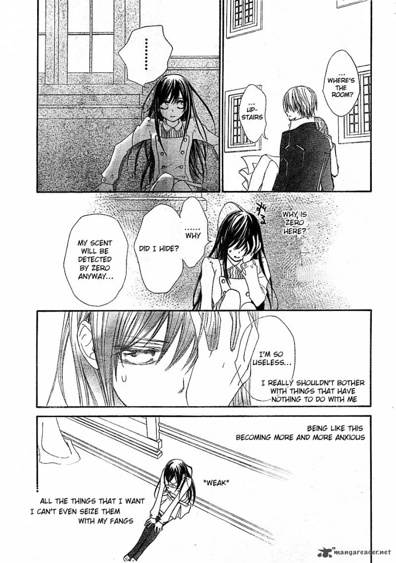 Vampire Knight Chapter 73 page 26
