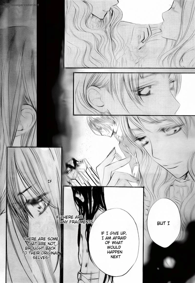 Vampire Knight Chapter 73 page 35